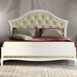 Barock Design Bett & Nachtkommoden - Valganios (dreiteilig)^Wohnen Outlet