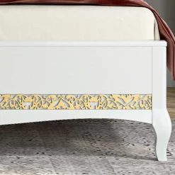 Barock Design Bett & Nachtkommoden - Valganios (dreiteilig)^Wohnen Outlet