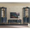 Wohnen Barock Design TV Wand 325 cm breit - Otaligo (dreiteilig)