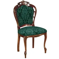 Barock Essgruppe in Nussbaum - Vennezo (fünfteilig)^Wohnen Clearance