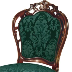 Barock Essgruppe in Nussbaum - Vennezo (fünfteilig)^Wohnen Clearance