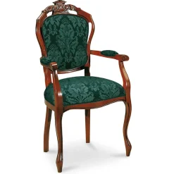 Barock Esszimmerstuhl mit Armlehnen - Vennezo^Wohnen