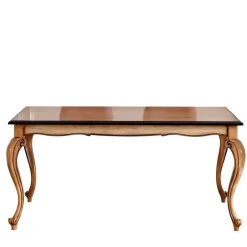 Barock Esszimmertisch in Buche Braun - Vuluza^Wohnen