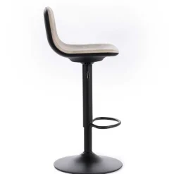 Wohnen Barstühle mit gepolsterter Rückenlehne - Xivadro (2er Set)