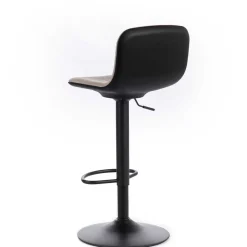 Wohnen Barstühle mit gepolsterter Rückenlehne - Xivadro (2er Set)