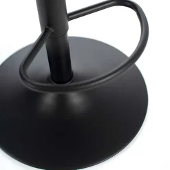 Wohnen Barstühle mit gepolsterter Rückenlehne - Xivadro (2er Set)