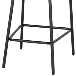 Wohnen Barstuhl in Cremeweiß Boucle - Elliot