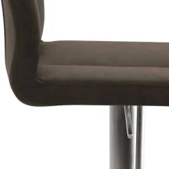 Wohnen Barstuhl in Schlamm Kunstleder - Agosta