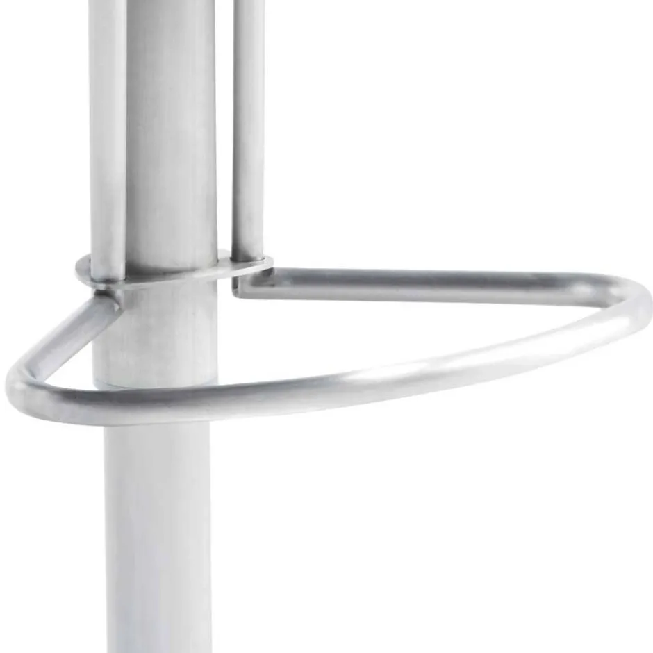 Wohnen Barstuhl in Schlamm Kunstleder - Agosta