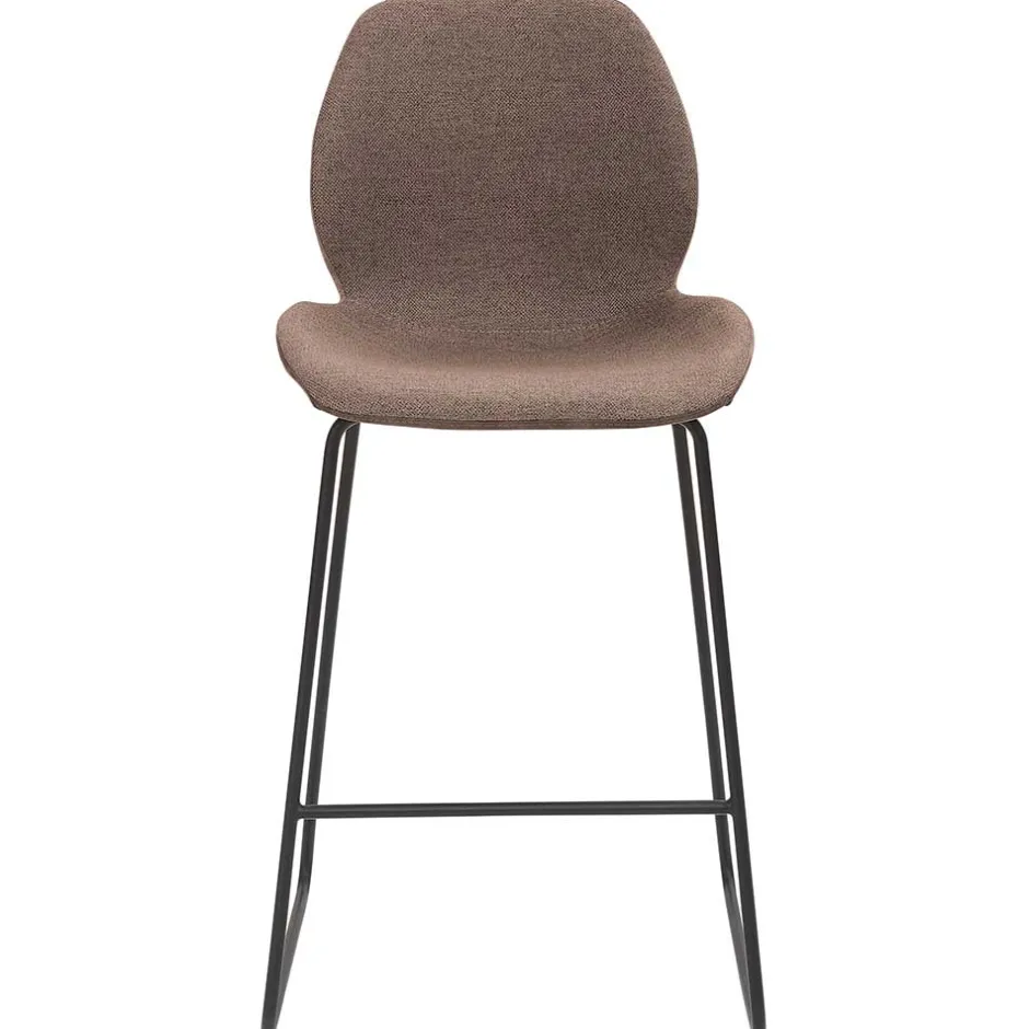 Wohnen Barstuhl mit Fußablage modern - Zagavi