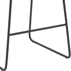 Wohnen Barstuhl mit Fußablage modern - Zagavi