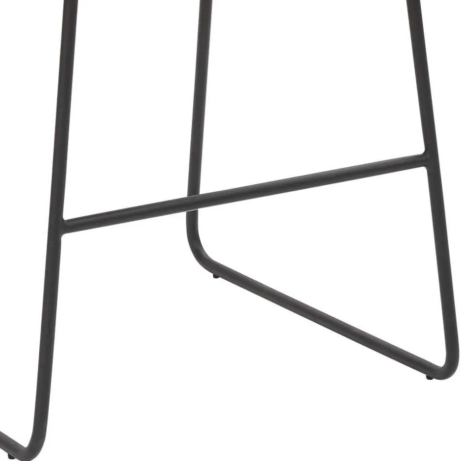 Wohnen Barstuhl mit Fußablage modern - Zagavi