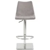 Wohnen Barstuhl mit Schalensitz in Lichtgrau - Inn