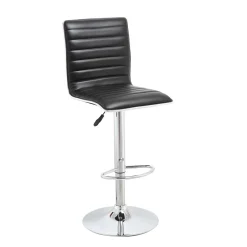 Wohnen Barstuhl mit Tellerfuß - Grodasso