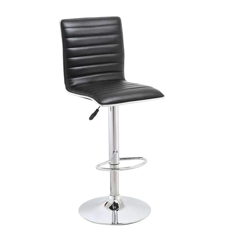 Wohnen Barstuhl mit Tellerfuß - Grodasso