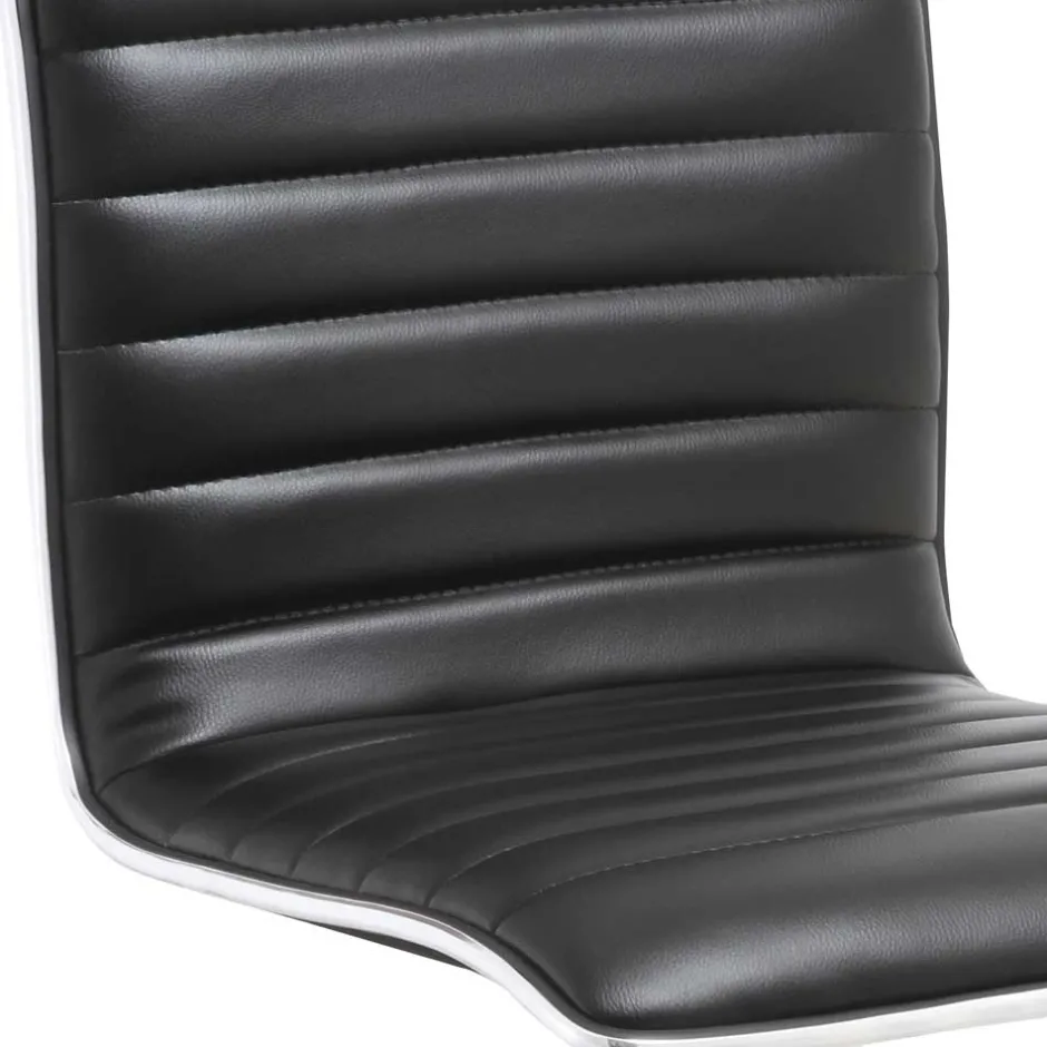 Wohnen Barstuhl mit Tellerfuß - Grodasso