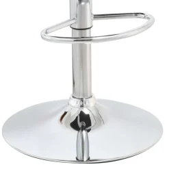 Wohnen Barstuhl mit Tellerfuß - Grodasso