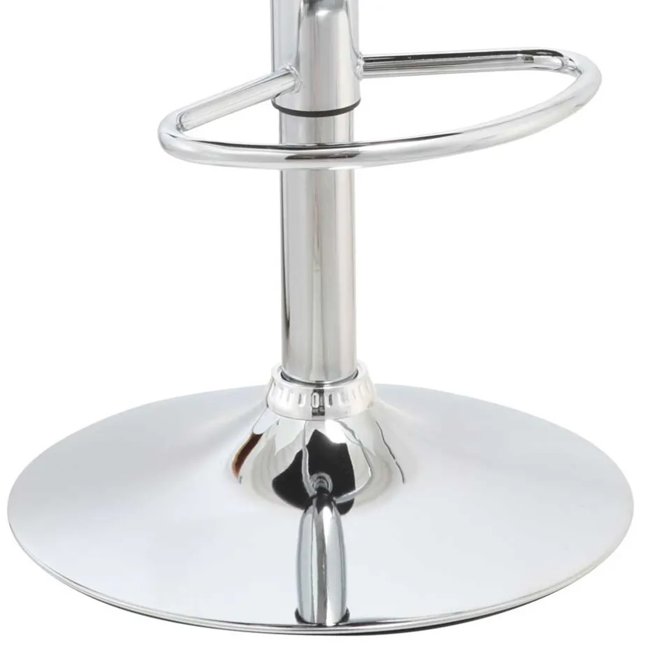 Wohnen Barstuhl mit Tellerfuß - Grodasso