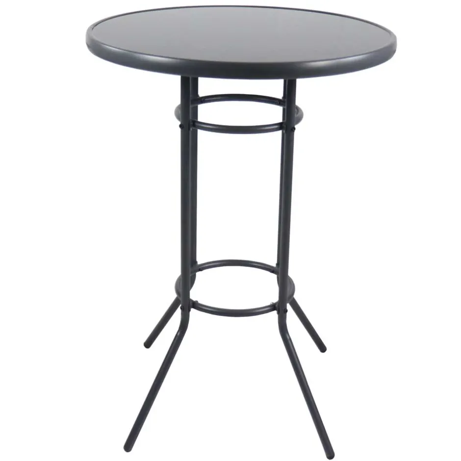 Wohnen Bartisch & Bar-Klappstühle Set - Irvine (dreiteilig)