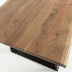 Wohnen Baumkante Esstisch aus Akazie massiv - Dumassa