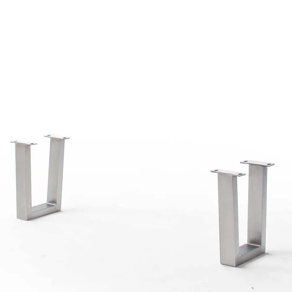 Baumkanten Esstischbank mit Trapez-Bügelbeinen - Zolitaria^Wohnen Best