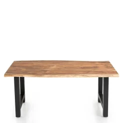 Baumkanten Tischgruppe Set - Bryan (fünfteilig)^Wohnen Outlet