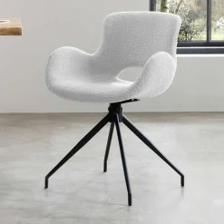 Baumkanten Tischgruppe Set - Bryan (fünfteilig)^Wohnen Outlet