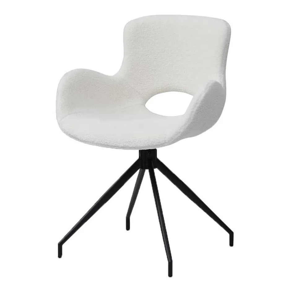 Baumkanten Tischgruppe Set - Bryan (fünfteilig)^Wohnen Outlet