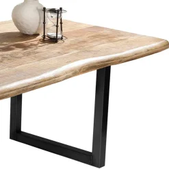 Wohnen Baumkantentisch aus Mangobaum Massivholz - Danae