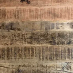 Wohnen Baumkantentisch aus Mangobaum Massivholz - Danae