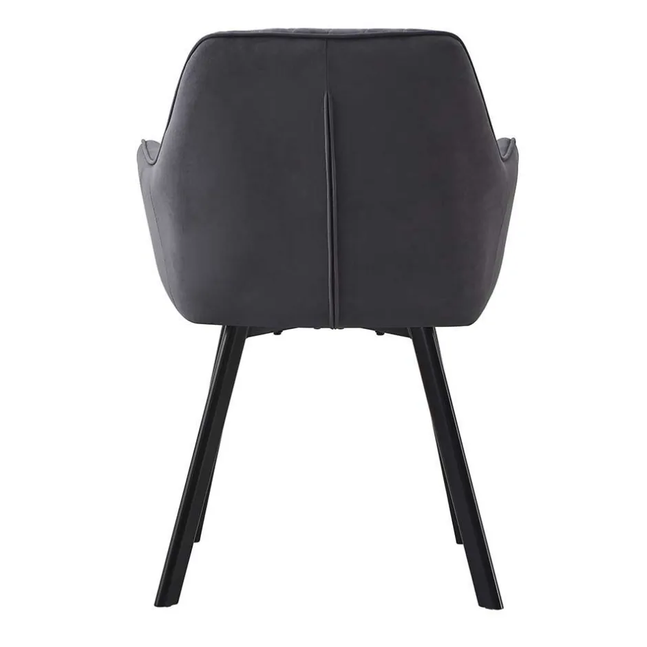 Baumkantentisch und vier Stühle Set - Lago (fünfteilig)^Wohnen Best