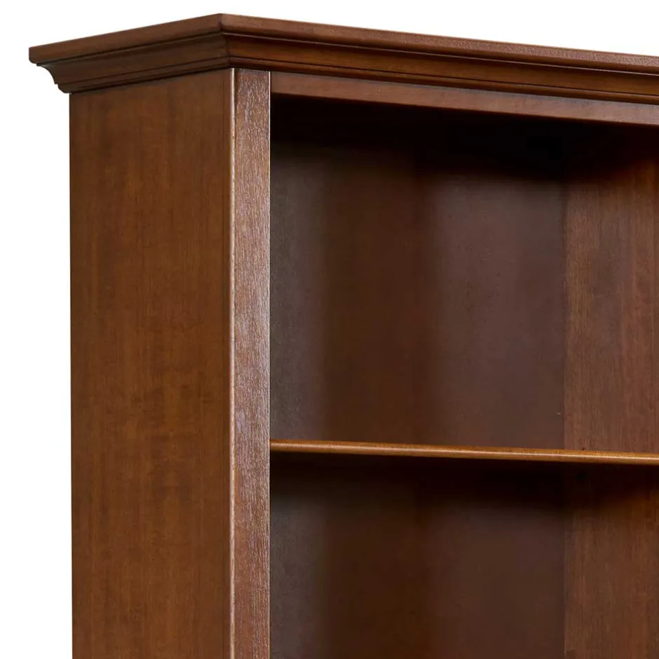 Bücherregal in Walnussfarben Antik - Istefanio^Wohnen Best