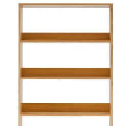 Wohnen Bücherregal mit Eiche Furnier - Virona