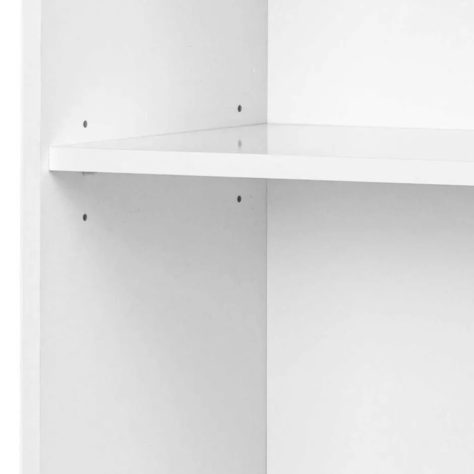 Wohnen Bücherregal Sernato in Weiß