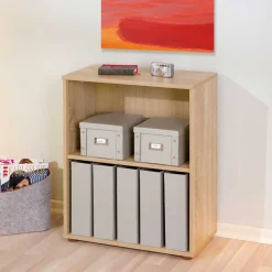 Bücherregal Symatra in Eiche Sonoma^Wohnen Sale