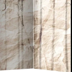 Bedruckter Paravent mit Vögel Bäume Motiv - Estoron^Wohnen Best