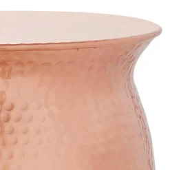 Wohnen Beistelltisch aus Aluminium in Kupfer - Backbeat