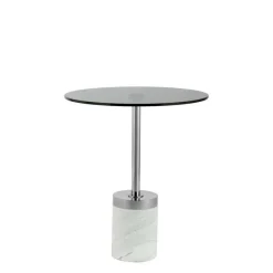 Beistelltisch aus Rauchglas - Lania^Wohnen Outlet