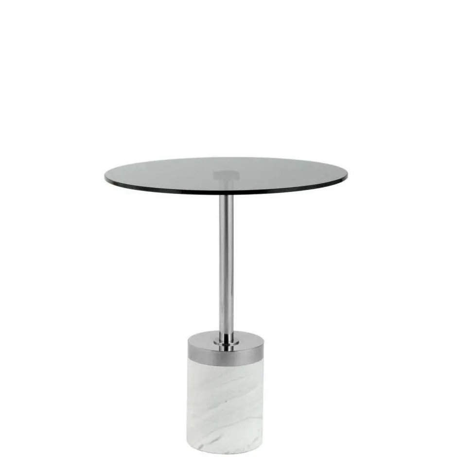 Beistelltisch aus Rauchglas - Lania^Wohnen Outlet