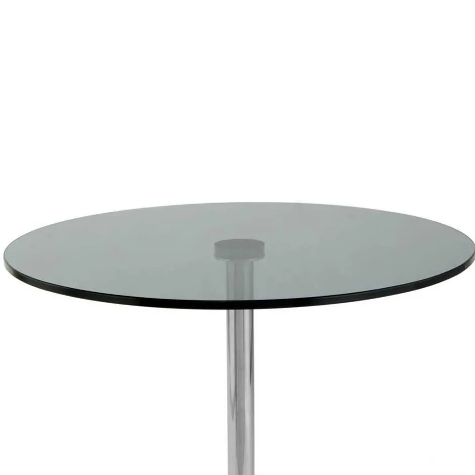 Beistelltisch aus Rauchglas - Lania^Wohnen Outlet