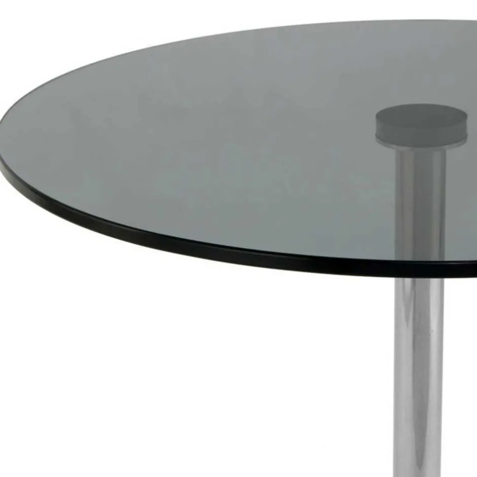 Beistelltisch aus Rauchglas - Lania^Wohnen Outlet