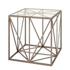 Wohnen Beistelltisch Craig im Würfel Design