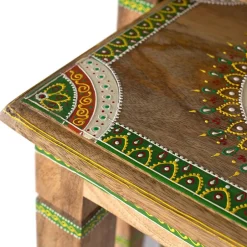 Wohnen Beistelltisch Duo im Boho Style - Losvonos (zweiteilig)