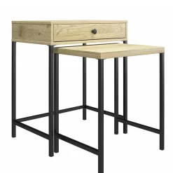 Beistelltisch Duo in Eiche Optik - Almaron (zweiteilig)^Wohnen Clearance