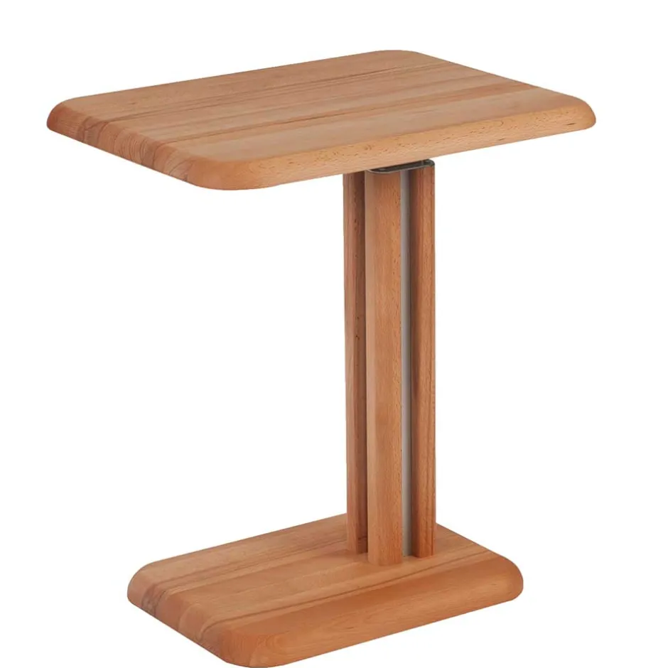 Wohnen Beistelltisch durch Gasdruck höhenverstellbar - Fegaria