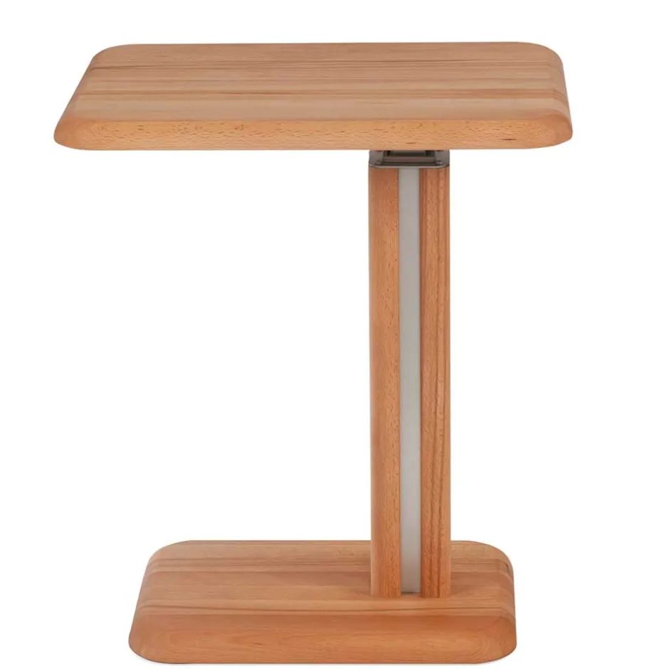 Wohnen Beistelltisch durch Gasdruck höhenverstellbar - Fegaria