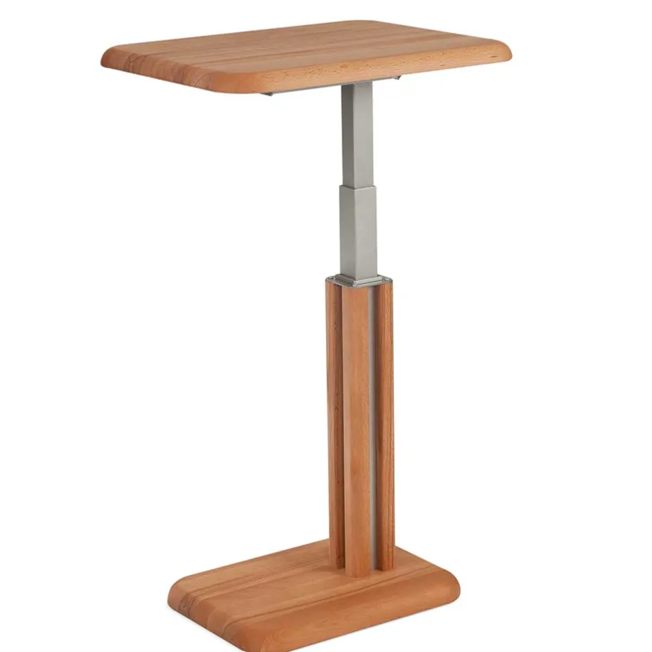 Wohnen Beistelltisch durch Gasdruck höhenverstellbar - Fegaria