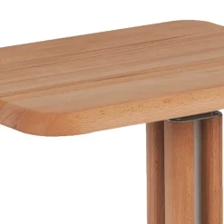 Wohnen Beistelltisch durch Gasdruck höhenverstellbar - Fegaria