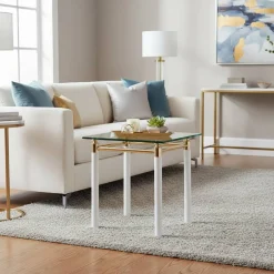 Wohnen Beistelltisch Elana aus Glas