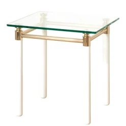 Wohnen Beistelltisch Elana aus Glas